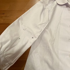 140 長袖ブラウス　白の画像