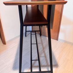 「受け渡し予定者様決まりました」11/12まで！【ニトリ】カウンターテーブルNEWベラの画像