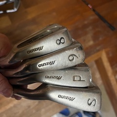 ミズノ　ゴルクラブの画像