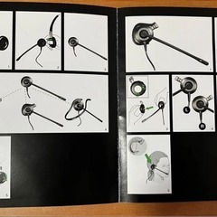 【新品・未使用】片耳式 Jabra BIZ 2400 有線ヘッドセットの画像