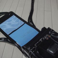 ランドセル　ブラック　セイバン（天使の羽）　の画像