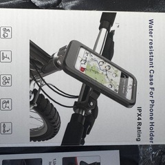 【フーデリ】スマホホルダー　新品未使用の画像