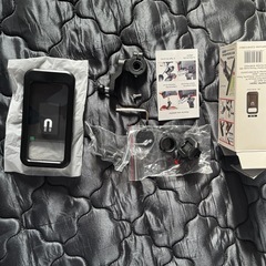 【フーデリ】スマホホルダー　新品未使用の画像