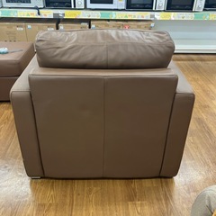ACTUS  1人掛けソファー ブラウン【トレファク川越店】の画像