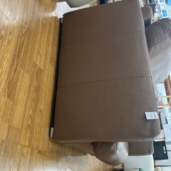 ACTUS  1人掛けソファー ブラウン【トレファク川越店】の画像