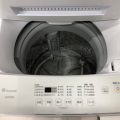 【安心の6ヶ月保証】IRIS OHYAMA 6.0kg 全自動洗濯機 KAW-YD60A 2021年製の画像