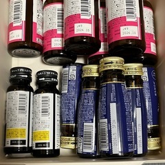 ヘパリーゼW アリナミンナイトリカバー　眠眠打破　エナジードリンク　栄養ドリンクの画像