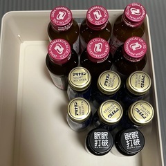 ヘパリーゼW アリナミンナイトリカバー　眠眠打破　エナジードリンク　栄養ドリンクの画像