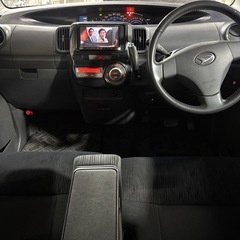 ダイハツ タントカスタム　車検8/4 ナビ　TV パワースライドドア　ETCの画像