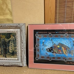 絵画など8点セットの画像