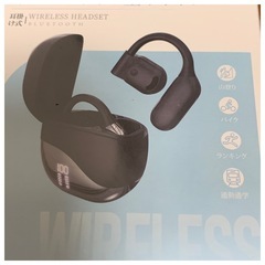 ワイヤレスイヤホン bluetoothイヤホン イヤホン 2025 オープンイヤー型 耳を塞がない 耳掛け式 イヤフォン 残量表示 音漏れ抑制 急速充電の画像