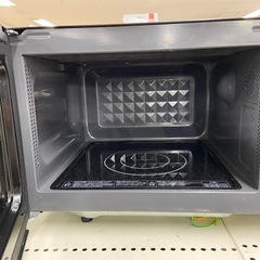 【トレファク ラパーク岸和田店】電子レンジ TOSHIBA 2020年製 520/650W 庫内フラット　の画像