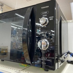 【トレファク ラパーク岸和田店】電子レンジ TOSHIBA 2020年製 520/650W 庫内フラット　の画像