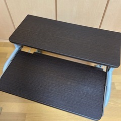 ニトリ　パソコンラックの画像