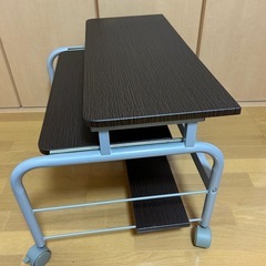 ニトリ　パソコンラックの画像