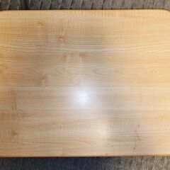 折り畳みローテーブルの画像