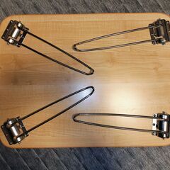 折り畳みローテーブルの画像