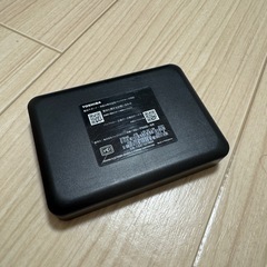 東芝 ポータブルハードディスク 4.0TB CANVIO HD-TPA4U3-Bの画像
