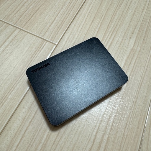 東芝 ポータブルハードディスク 4.0TB CANVIO HD-TPA4U3-B