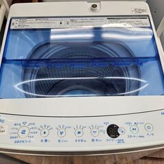 ✨️ジモティー割引✨️【ジャングルジャングル堺初芝店】 ハイアール　洗濯機　JW-60FK　2021年製　堺市（東区　西区　北区　南区　堺区　美原区）高石市　泉大津市　忠岡町　和泉市　松原市　大阪狭山市の画像