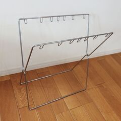 折り畳み式　ゴミ袋掛けの画像