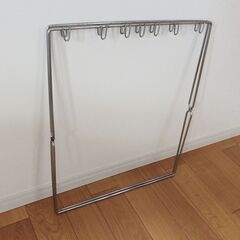 折り畳み式　ゴミ袋掛けの画像