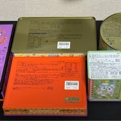 ディズニー　缶　ダッフィー　ジェラトーニの画像