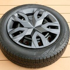 ②現行60系 プリウス 純正ホイール ピレリ スタッドレス ICE ZERO 195/60R 17 2023年製 4本セット ボルト20本の画像