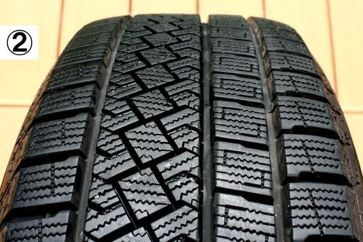 ②現行60系 プリウス 純正ホイール ピレリ スタッドレス ICE ZERO 195/60R 17 2023年製 4本セット ボルト20本