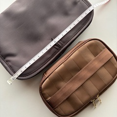 メイクポーチ　ミニポーチ　セットにての画像