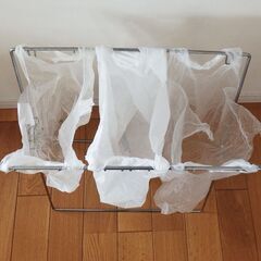 折り畳み式　ゴミ袋掛けの画像