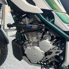 セロー250ファイナルエディション緑
の画像