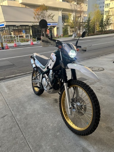 セロー250ファイナルエディション緑