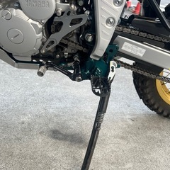 セロー250ファイナルエディション緑
の画像