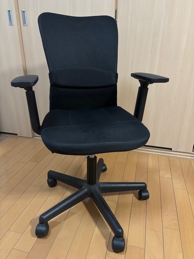 【ニトリ+無印良品】オフィスチェア、ソファ、ベッド　3点セット