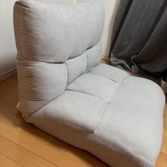 【ニトリ+無印良品】オフィスチェア、ソファ、ベッド　3点セット
の画像