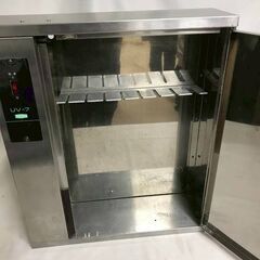 【北見市発】TAIKO UV-7 包丁殺菌庫 シルバー (D6659yayYM)の画像