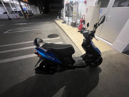 アドレスv125g k7