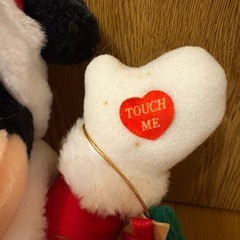 クリスマス　ミッキーサンタ（音楽なります）の画像