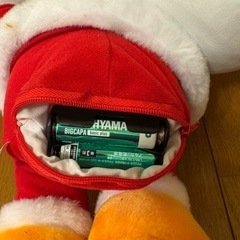 クリスマス　ミッキーサンタ（音楽なります）の画像