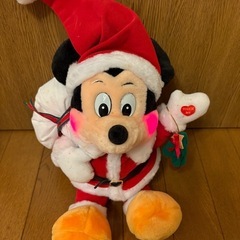 クリスマス　ミッキーサンタ（音楽なります）の画像