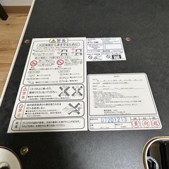 テーブルこたつの画像