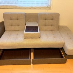 【商談中
】ソファーベッドの画像