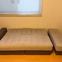 【商談中
】ソファーベッドの画像