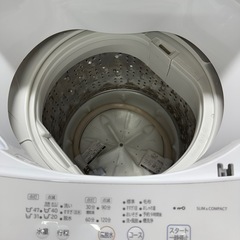 2021年製　日立　5K 洗濯機 NW-50G　の画像