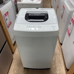 2021年製　日立　5K 洗濯機 NW-50G　の画像