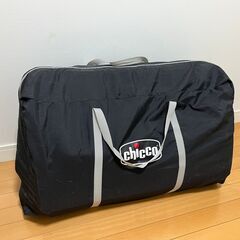 ☆【取りに来て頂ける方限定】Chicco製 ベビーベッドセット ★の画像