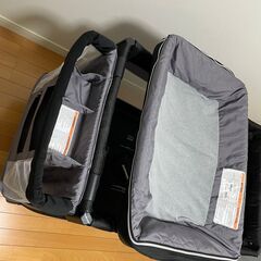 ☆【取りに来て頂ける方限定】Chicco製 ベビーベッドセット ★の画像