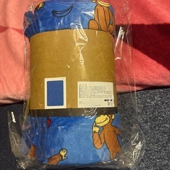 お猿のジョージ毛布【決まりました‼️】の画像