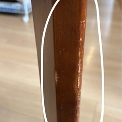 【格安/期間限定！】木製ダイニングテーブルの画像